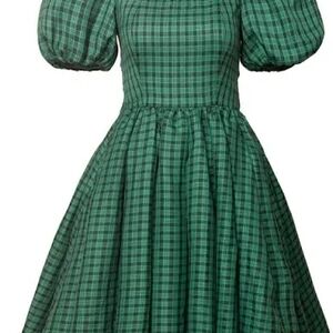 Ivy City Emerald Green Cupcake Dress Size 20w Read Description Please